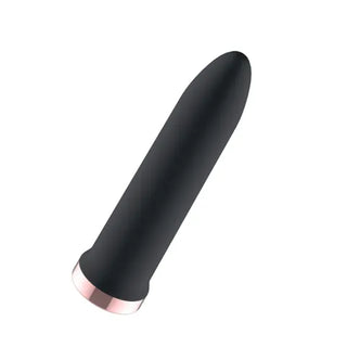 PASSION PLAY RECHARGABLE VIBRATING BULLET BLACK