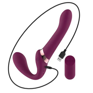 PASSION PLAY REMOTE CONTROL STRAPLESS STRAPON