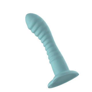 PASSION PLAY LIQUID SILIONE RIDGED DILDO