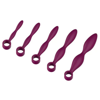 PASSION PLAY SILICONE DILATOR SET