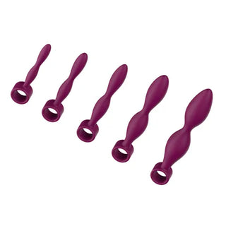 PASSION PLAY SILICONE DILATOR SET