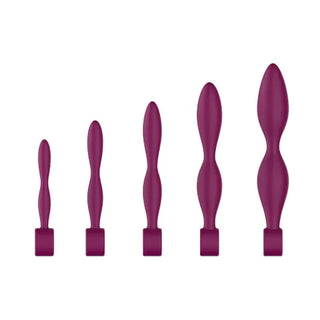 PASSION PLAY SILICONE DILATOR SET