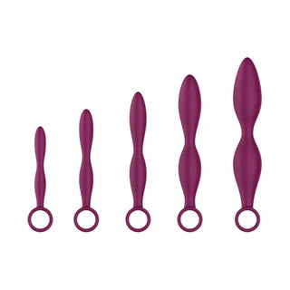 PASSION PLAY SILICONE DILATOR SET