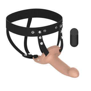 PASSION PLAY SMOOTH HOLLOW STRAP ON