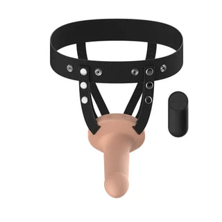 PASSION PLAY SMOOTH HOLLOW STRAP ON