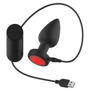 PASSION PLAY VIBRATING BUTT PLUG