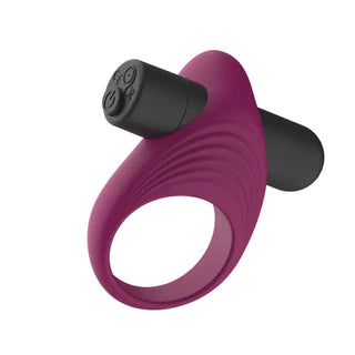PASSION PLAY VIBRATING COCK RING