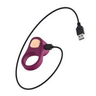 PASSION PLAY VIBRATING COCK RING