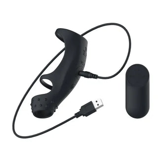 PASSION PLAY VIBRATING COCK SLEEVE