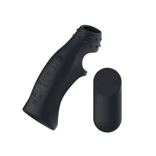 PASSION PLAY VIBRATING COCK SLEEVE