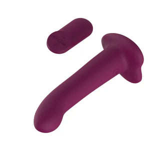 PASSION PLAY VIBRATING DILDO