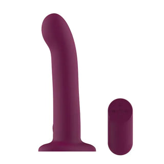 PASSION PLAY VIBRATING DILDO