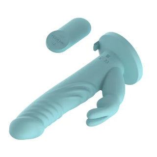 PASSION PLAY VIBRATING RABBIT DILDO