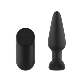 PASSION PLAY VIBRATING REMOTE CONTROL BUTT PLUG