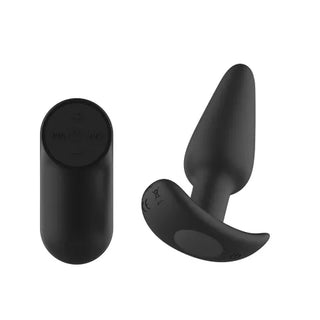 PASSION PLAY VIBRATING REMOTE CONTROL BUTT PLUG