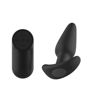 PASSION PLAY VIBRATING REMOTE CONTROL BUTT PLUG