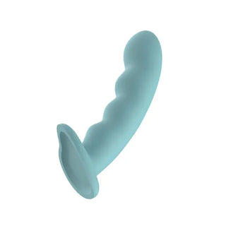 PASSION PLAY LIQUID SILICONE WAVY DILDO