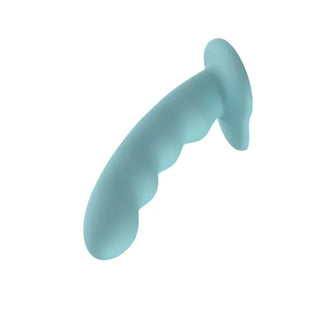 PASSION PLAY LIQUID SILICONE WAVY DILDO