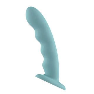 PASSION PLAY LIQUID SILICONE WAVY DILDO