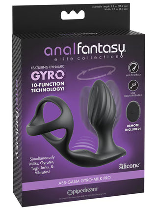 ANAL FANTASY ELITE ASS GASM GYRO MILK PRO
