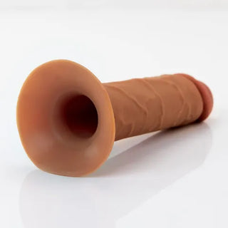 FX ELITE 8 INCH SILICONE HOLLOW STRAP ON