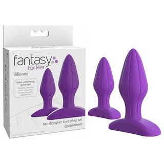 FANTASY FOR HER DESINGER LOVE PLUG SET