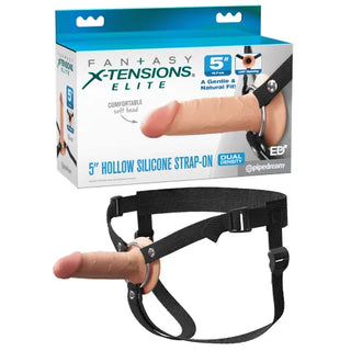 FANTASY X-TENSIONS ELITE 5" HOLLOW STRAP ON
