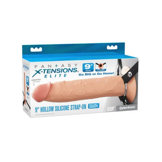 FANTASY X-TENSIONS ELITE 9" HOLLOW STRAP ON