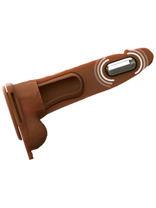 FANTASY X-TENSION ELITE VIBRATING HOLLOW STRAP ON 7 INCH