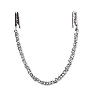 FETISH FANTASY NIPPLE CHAIN CLAMPS