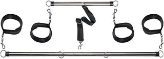 FETISH FANTASY SPREAD EM BAR AND CUFF SET