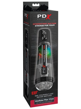 PDX ELITE VIEWTUBE MAX VIEW BLACK