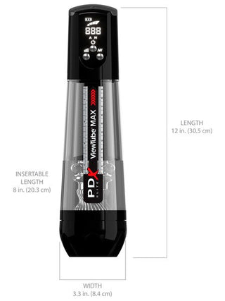 PDX ELITE VIEWTUBE MAX VIEW BLACK