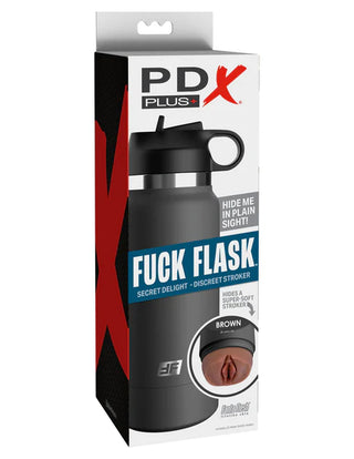 PDX PLUS FUCK FLASK