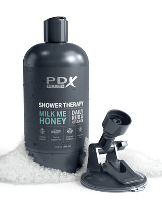 PDX PLUS SHOWER THERAPY MILK ME HONEY