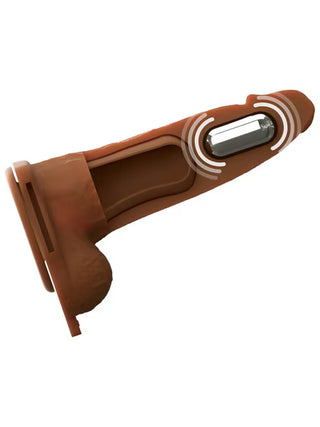 FANTASY X-TENSION ELITE VIBRATING HOLLOW STRAP ON 6 INCH