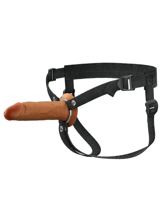 FANTASY XTENSIONS ELITE 7" HOLLOW STRAP-ON