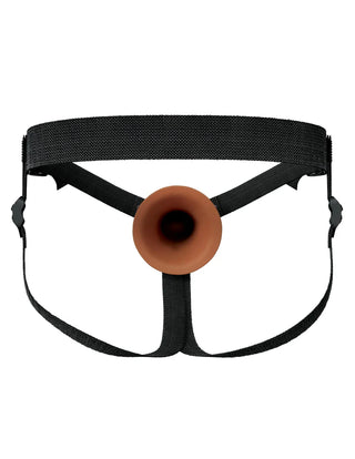 FANTASY XTENSIONS ELITE 6" HOLLOW STRAP-ON