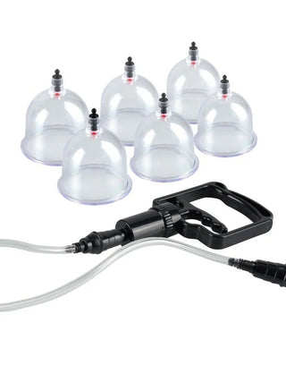 FETISH FANTASY BEGINNERS 6PC CUPPING SET