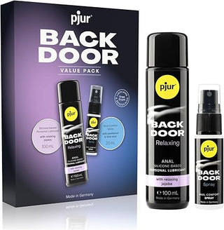 PJUR BACK DOOR VAULE PACK