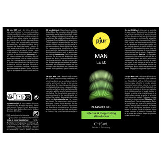 PJUR MAN LUST 15ML