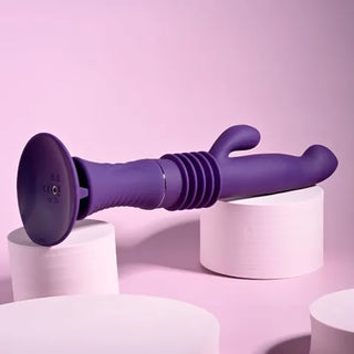 PLAYBOY PLEASURE HOPPY ENDING THRUSTING VIBRATOR