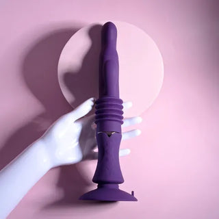 PLAYBOY PLEASURE HOPPY ENDING THRUSTING VIBRATOR