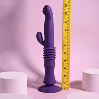 PLAYBOY PLEASURE HOPPY ENDING THRUSTING VIBRATOR