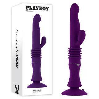 PLAYBOY PLEASURE HOPPY ENDING THRUSTING VIBRATOR