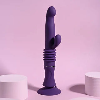 PLAYBOY PLEASURE HOPPY ENDING THRUSTING VIBRATOR