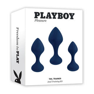 PLAYBOY PLEASURE TAIL TRAINER BUTT PLUG