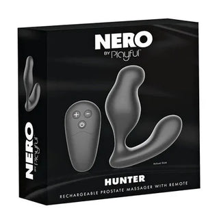 NERO RECHARGEABLE PROSTATE MASSAGER W REMOTE