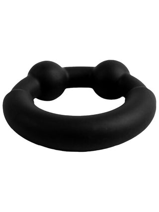 NERO COATED METAL COCK RING