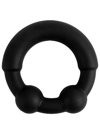 NERO COATED METAL COCK RING